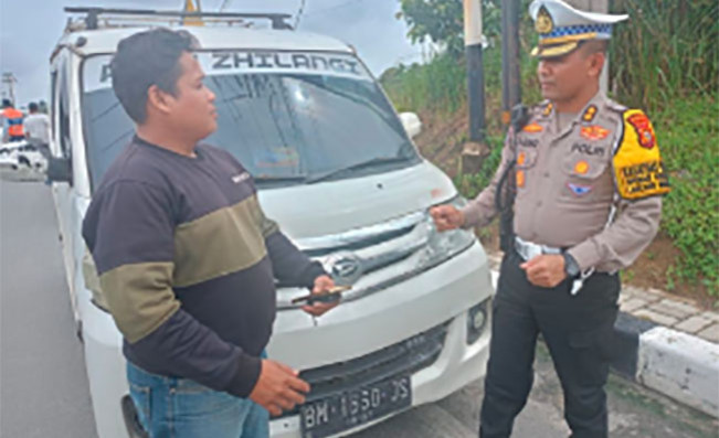 Puluhan Travel Gelap Diamankan dalam Operasi Keselamatan Lancang Kuning